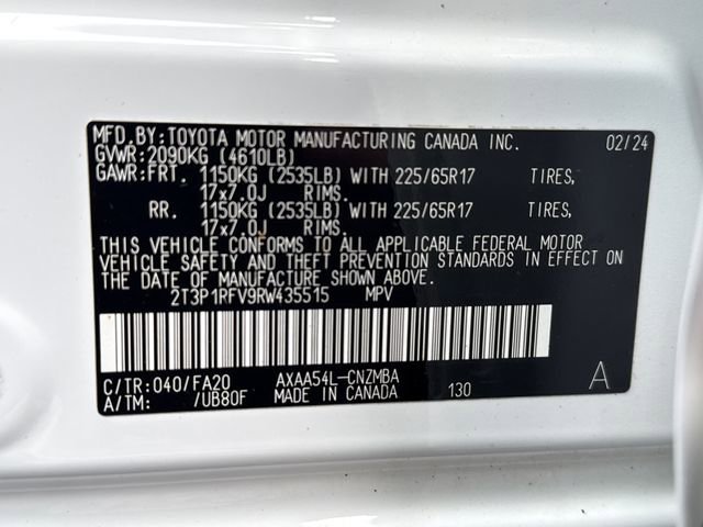 Used 2024 Toyota RAV4 XLE image 25