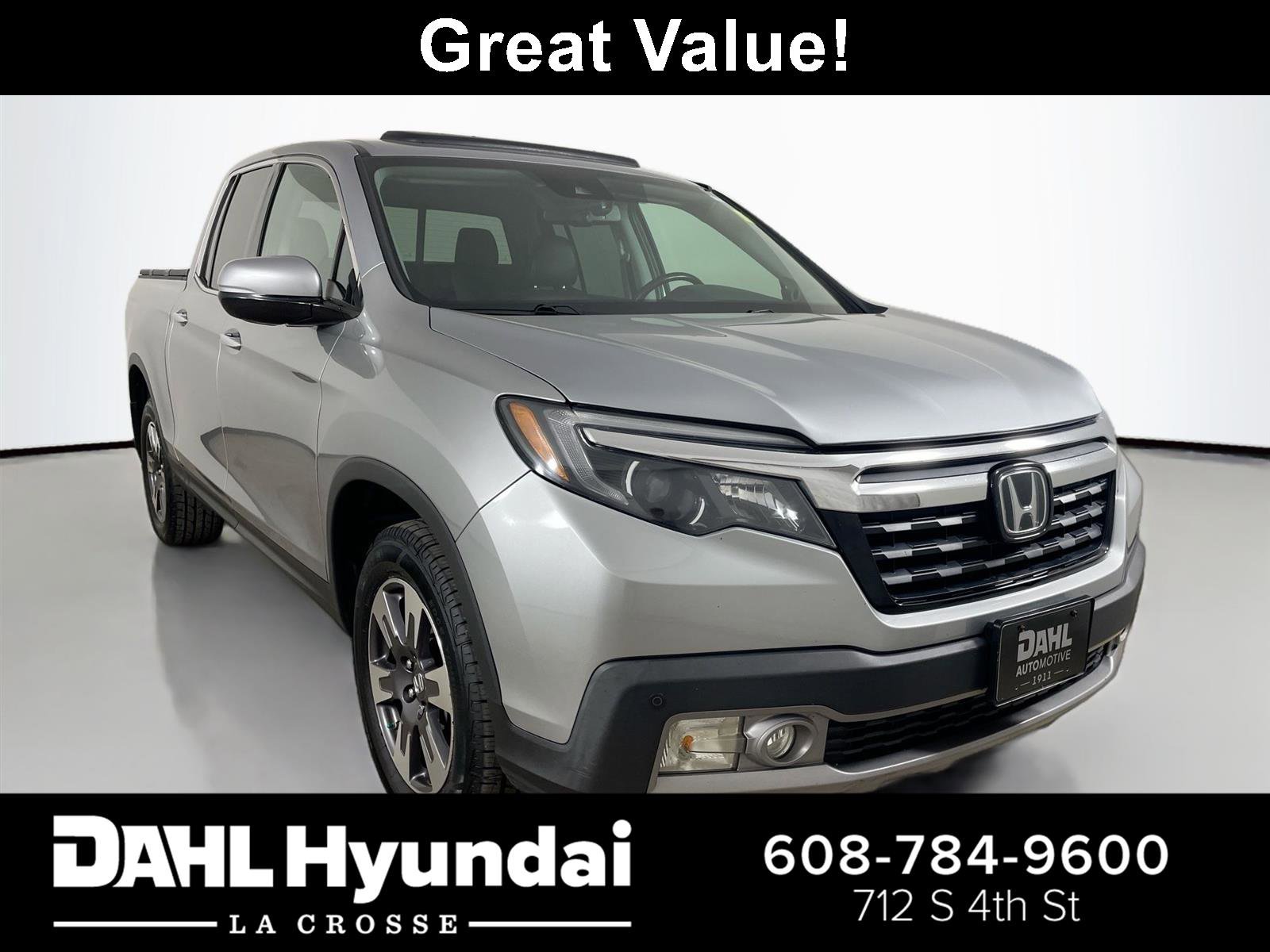 Used 2017 Honda Ridgeline RTL-E image 1