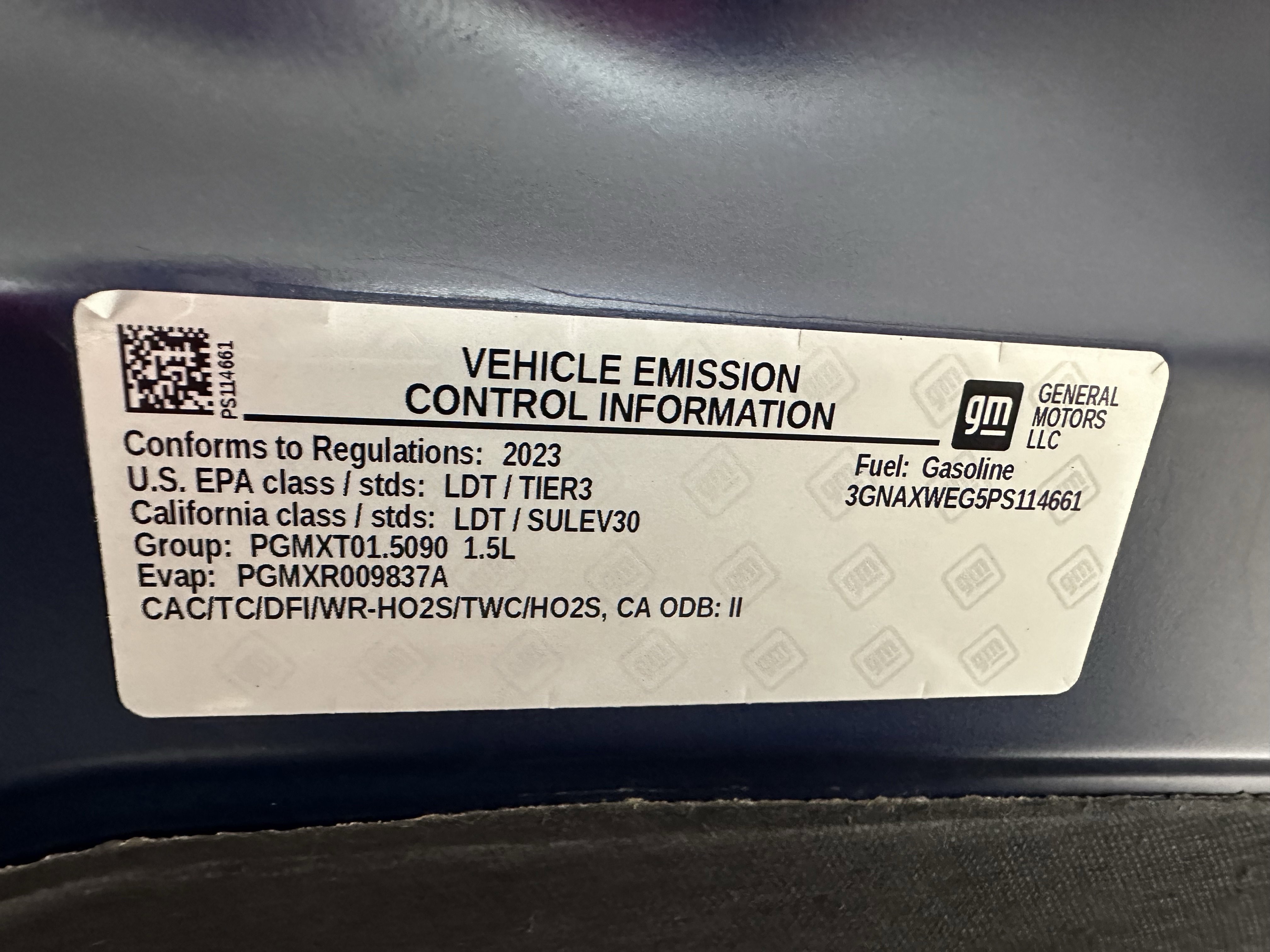 Used 2023 Chevrolet Equinox RS image 58