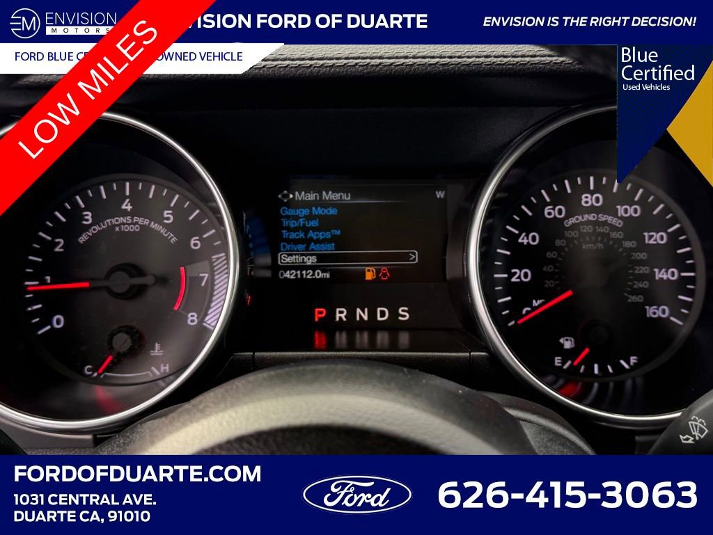 Certified 2019 Ford Mustang Premium image 23