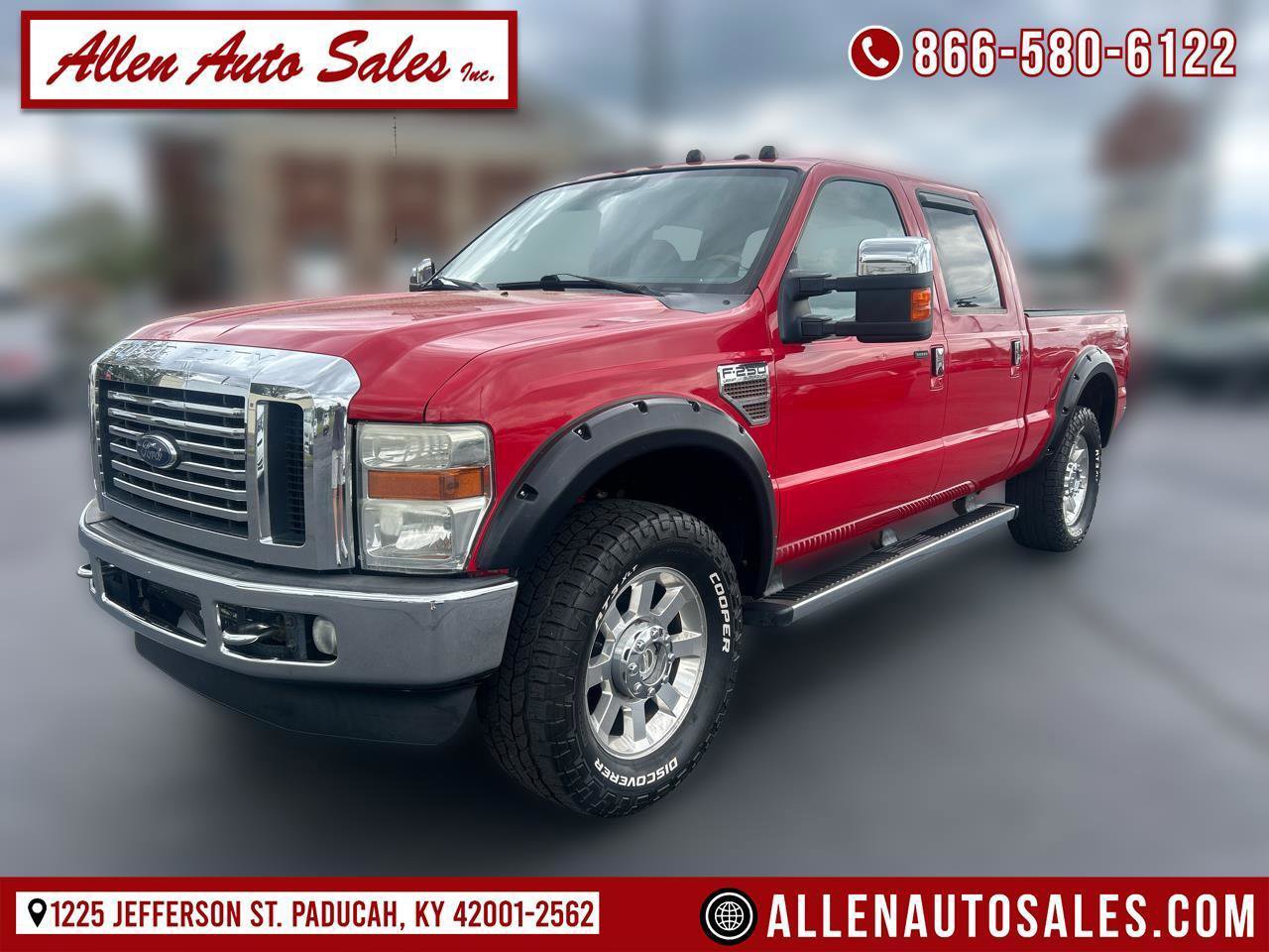 Used 2010 Ford F250 Lariat image 1
