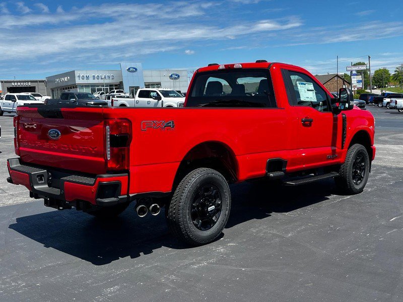 New 2025 Ford F350 XL w/ STX Appearance Package image 3