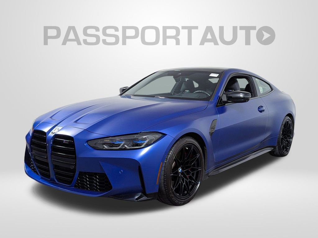 Used 2021 BMW M4 Competition w/ Executive Package image 1