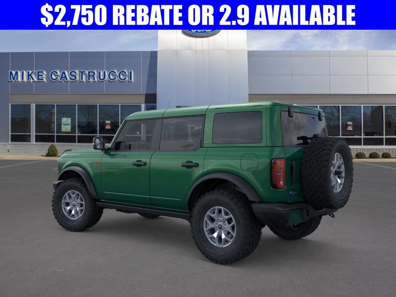 New 2025 Ford Bronco Badlands image 4