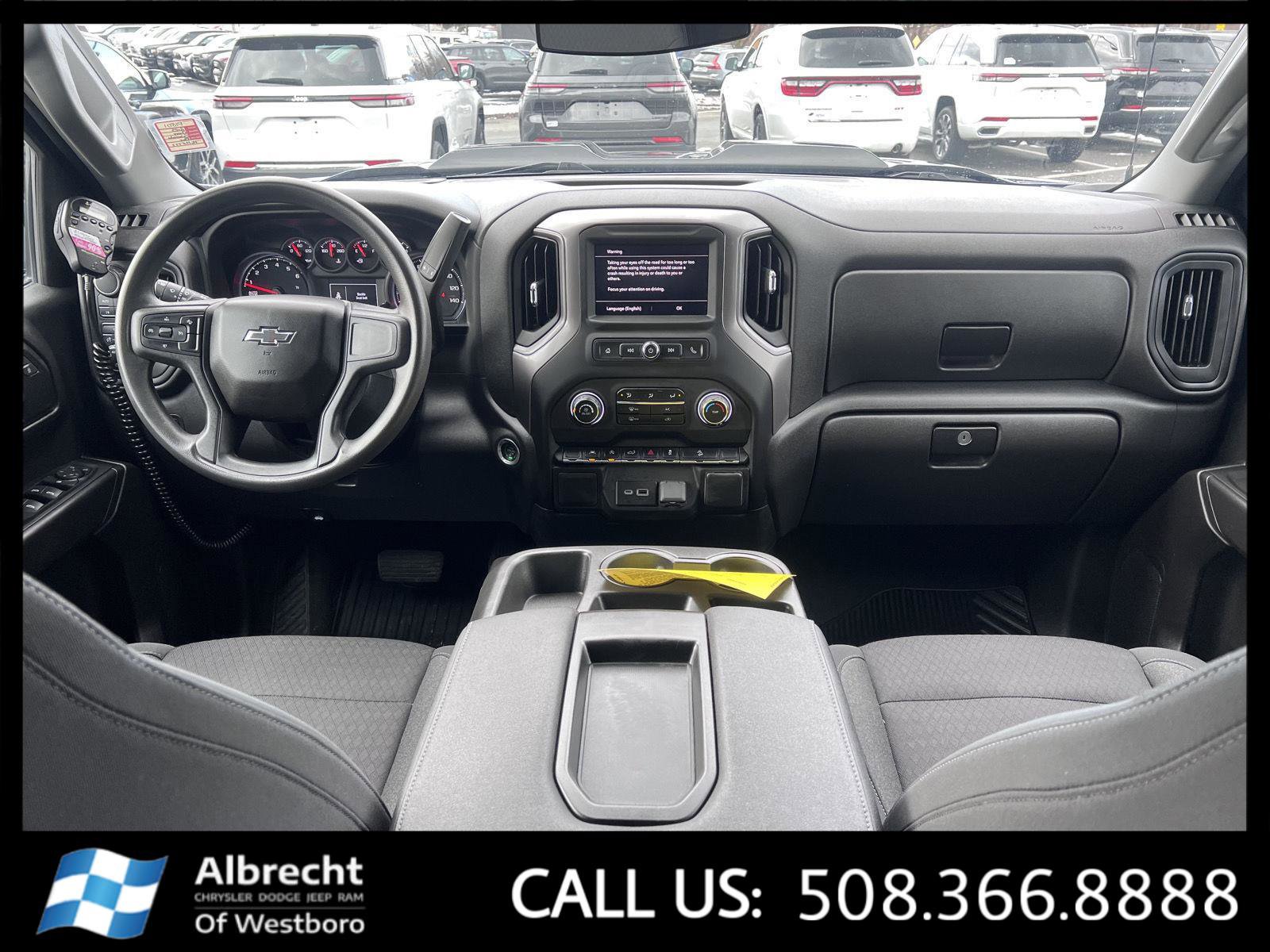 Used 2023 Chevrolet Silverado 1500 Custom Trail Boss image 23