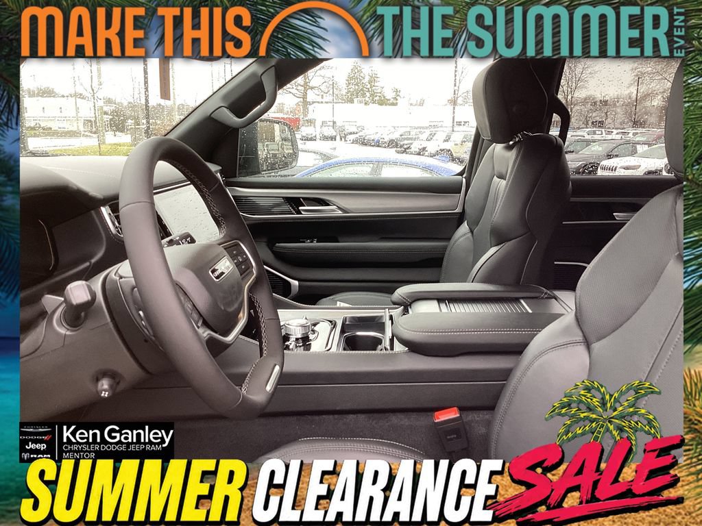 New 2026 Jeep Grand Wagoneer L Limited AWD/4WD image 15