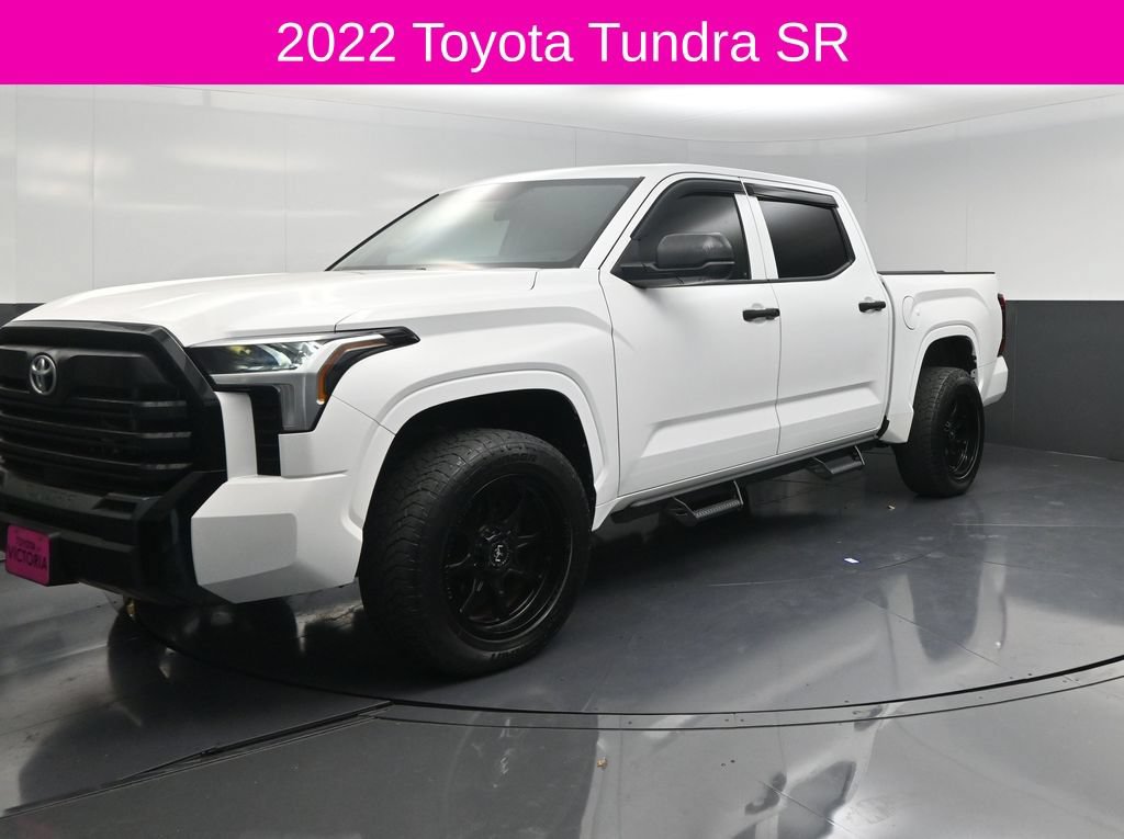 Used 2022 Toyota Tundra SR w/ SR Tow Package AWD/4WD image 2