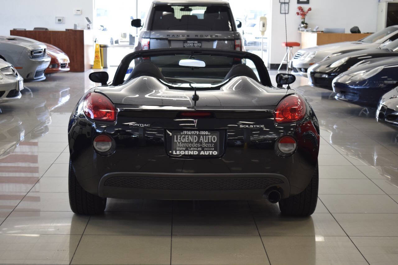 Used 2007 Pontiac Solstice Base 2dr Convertible w/ Premium Package image 5
