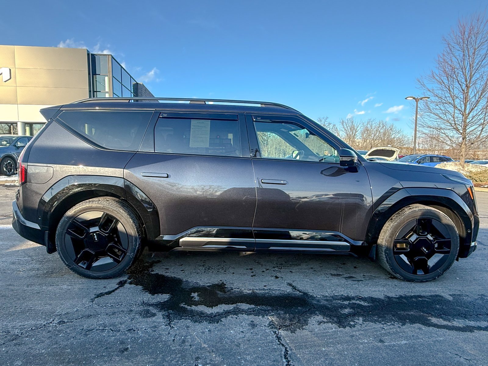 Certified 2025 Kia EV9 GT-Line image 4