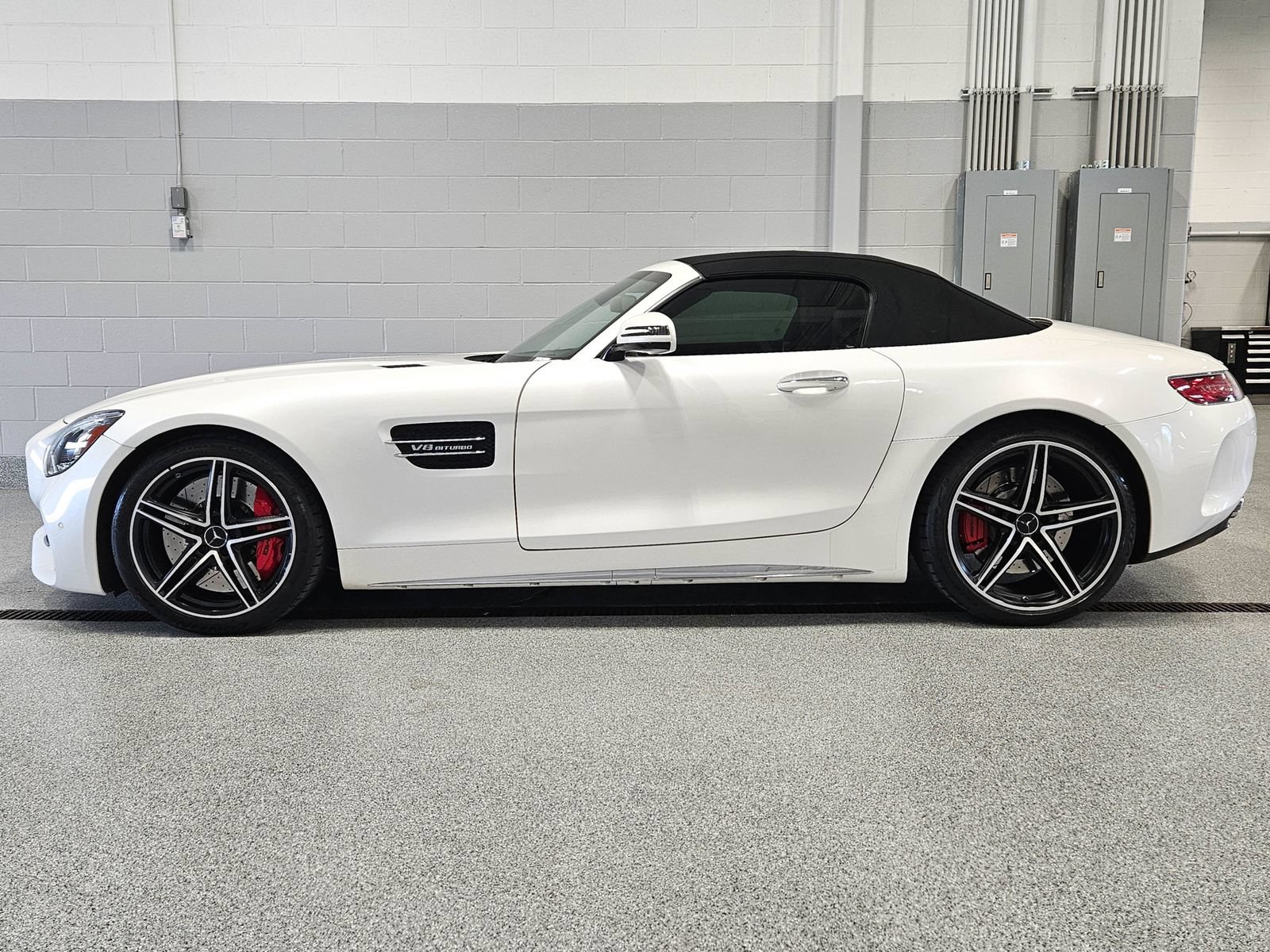 Used 2018 Mercedes-Benz AMG GT C image 7