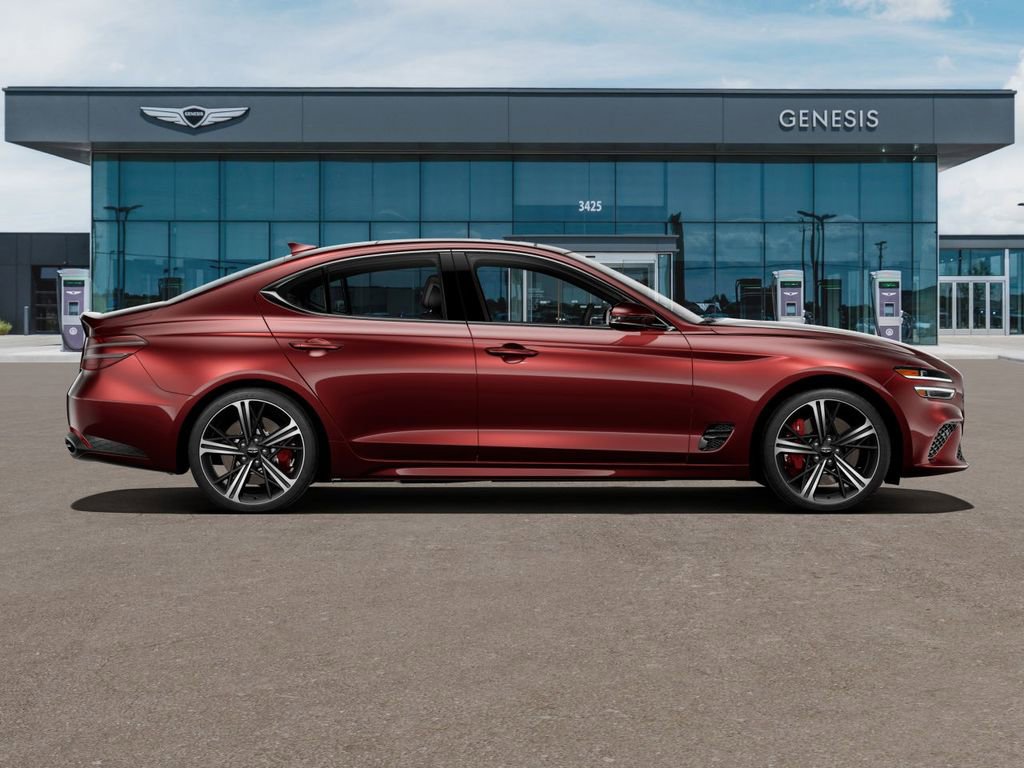 New 2025 Genesis G70 2.5T w/ Sport Prestige Package image 4