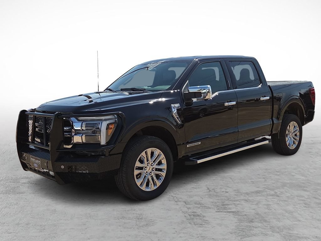 Used 2024 Ford F150 Lariat w/ FX4 Off-Road Package AWD/4WD image 5