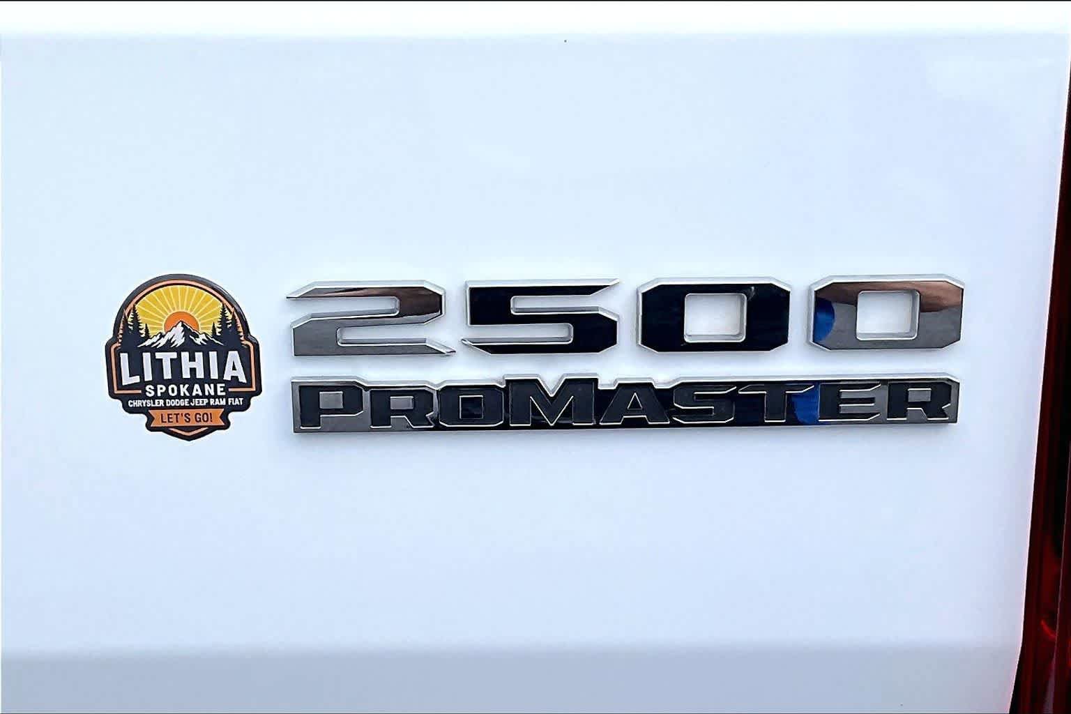 Used 2025 RAM ProMaster 2500 w/ U-Haul Equipment Group FWD image 7