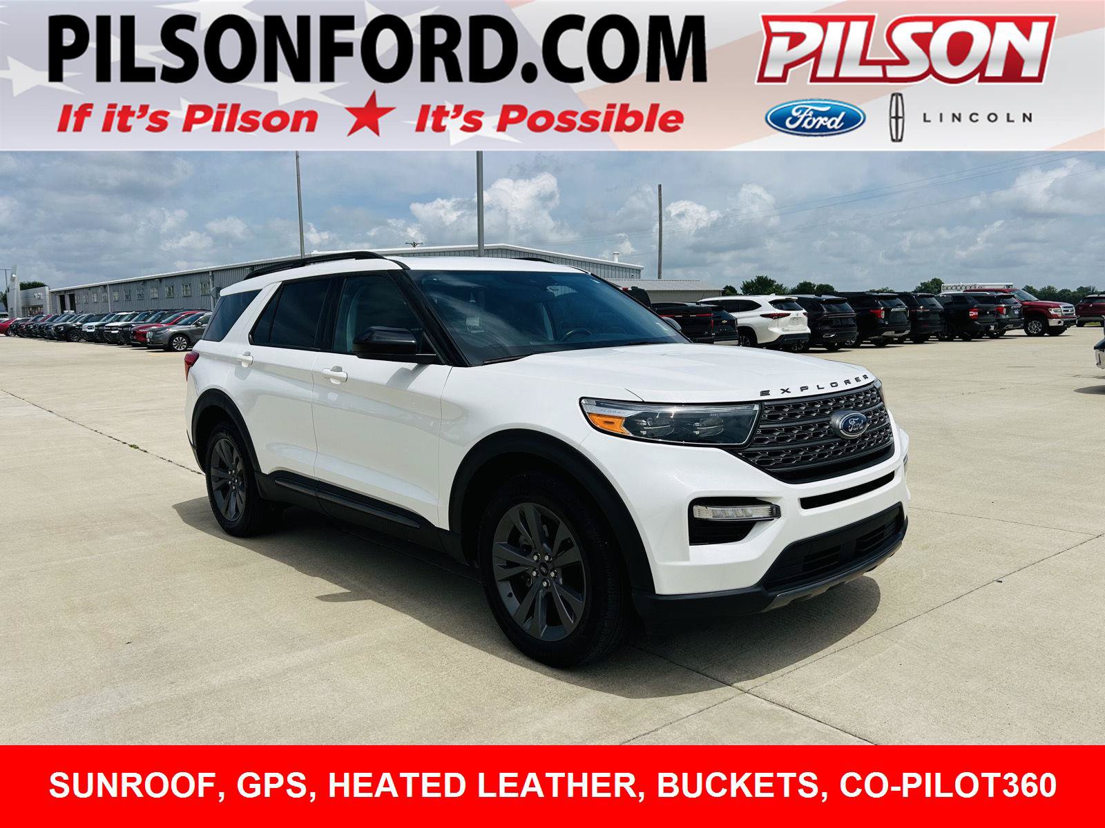 Used 2023 Ford Explorer XLT w/ Equipment Group 202A AWD/4WD image 1