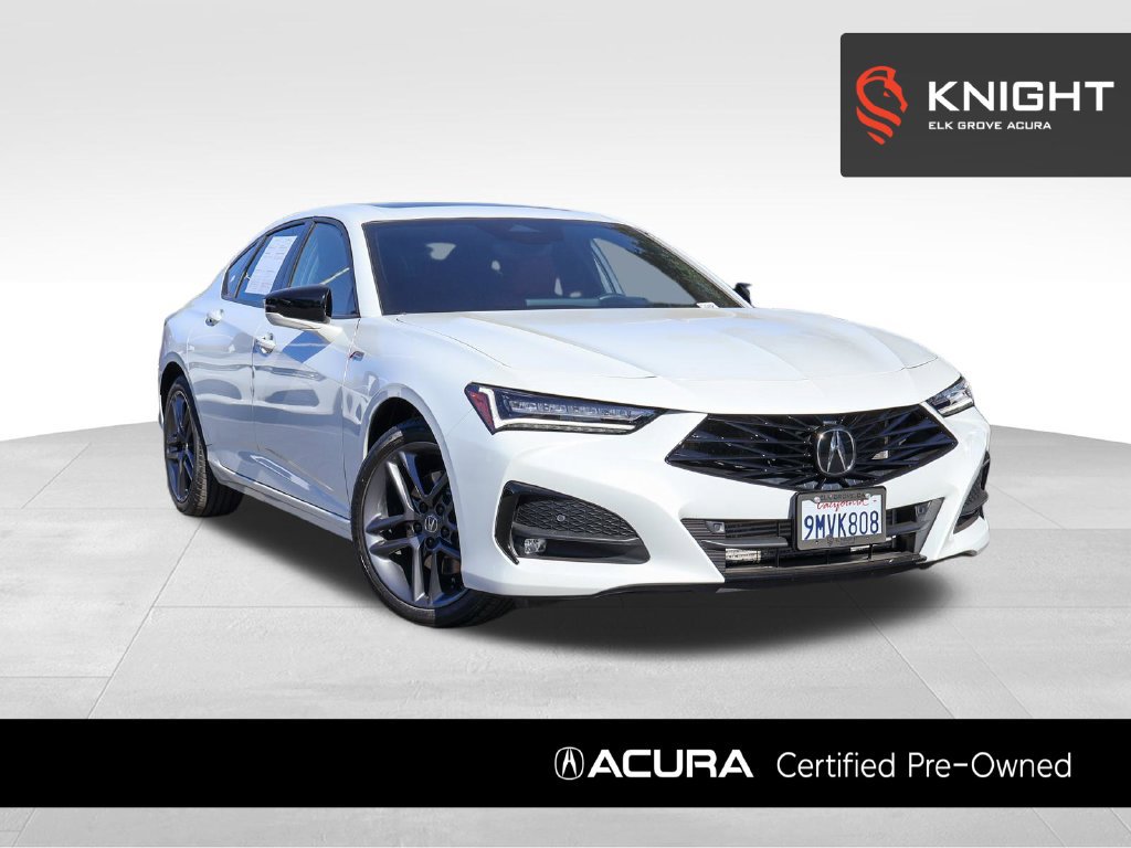 Used 2024 Acura TLX w/ A-SPEC Package