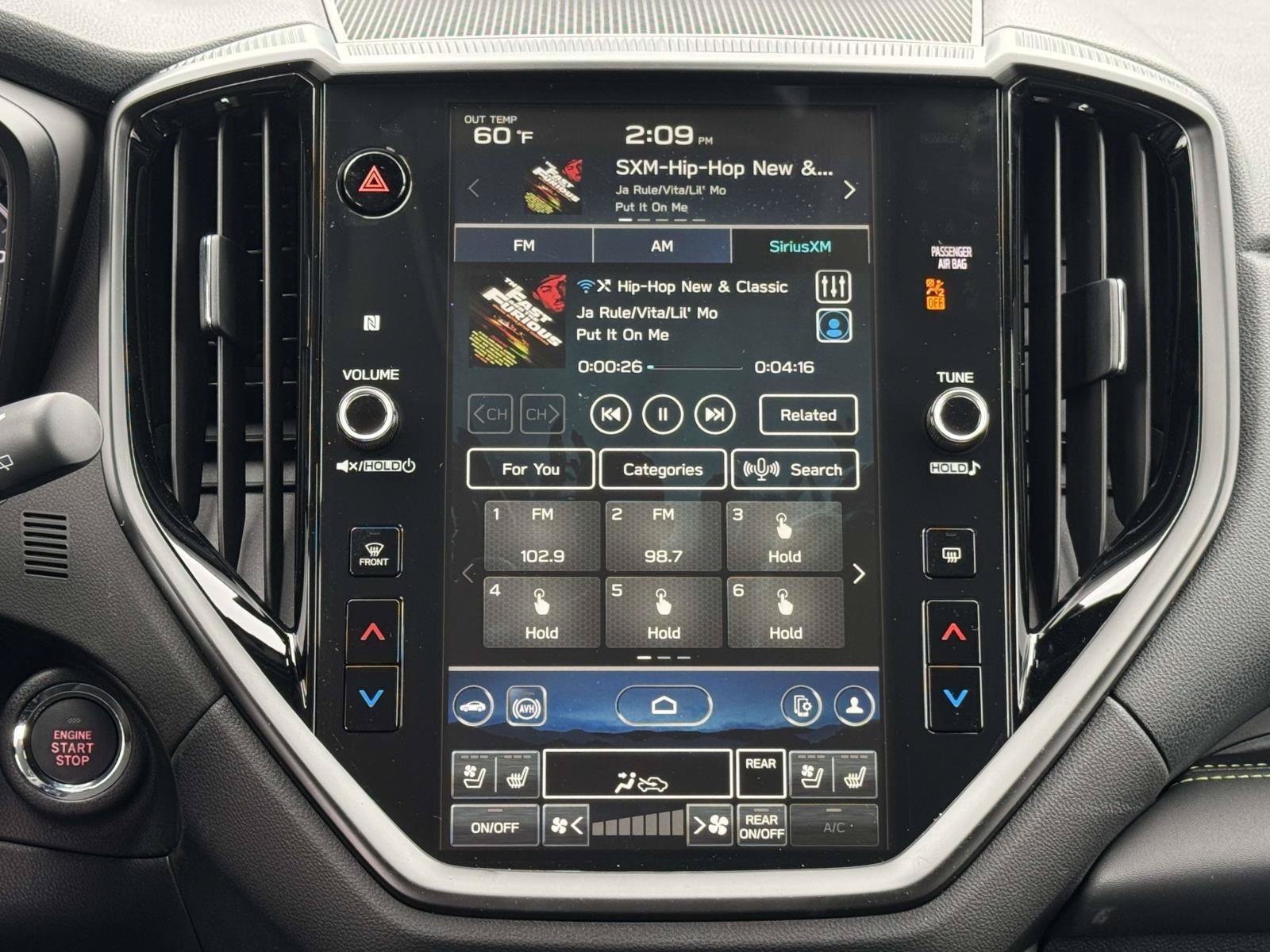 New 2026 Subaru Ascent Bronze Edition AWD/4WD image 11