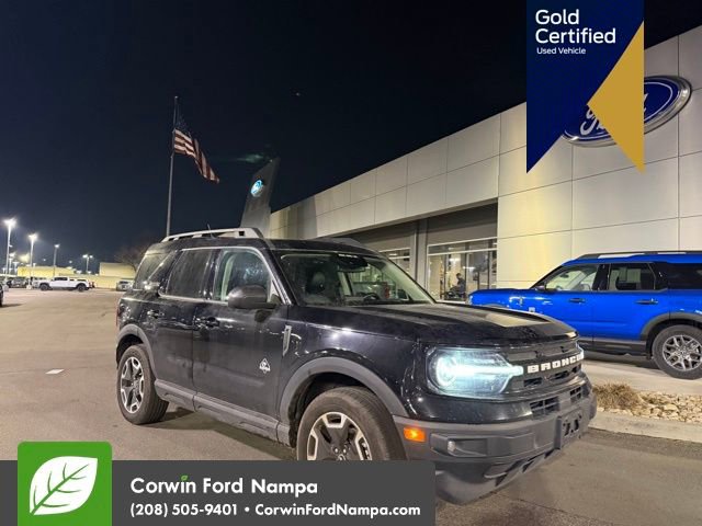 Used 2022 Ford Bronco Sport Outer Banks w/ Tech Package image 1