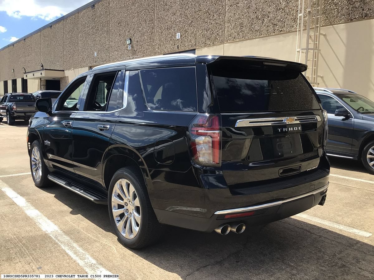 Used 2023 Chevrolet Tahoe Premier w/ Premium Package 2 RWD image 6