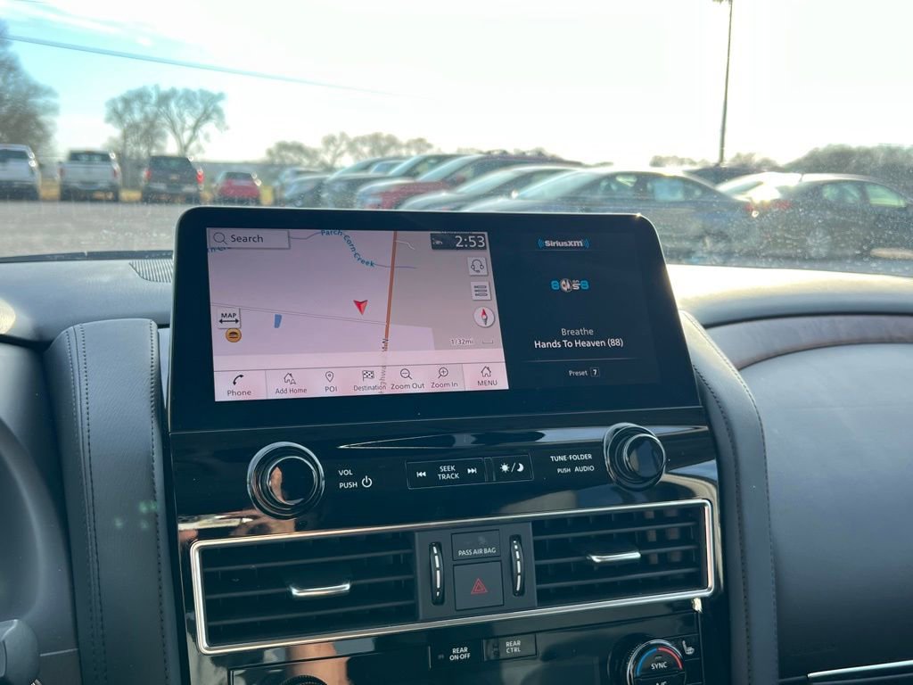 Used 2024 Nissan Armada SL w/ Captain's Chairs Package image 23