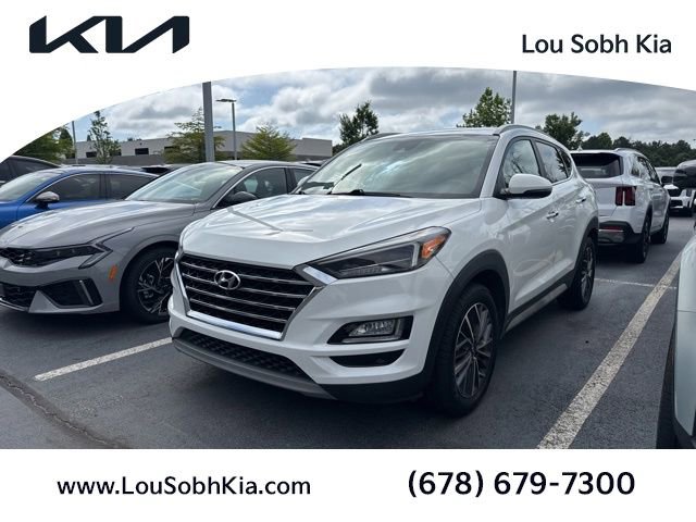 Used 2021 Hyundai Tucson Limited
