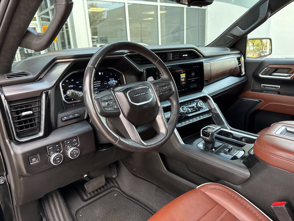Used 2022 GMC Sierra 1500 Denali Ultimate AWD/4WD image 22