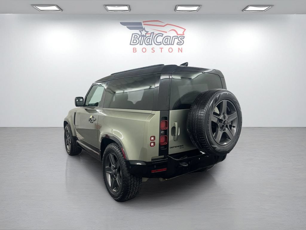 Used 2022 Land Rover Defender 90 X-Dynamic SE AWD/4WD image 6