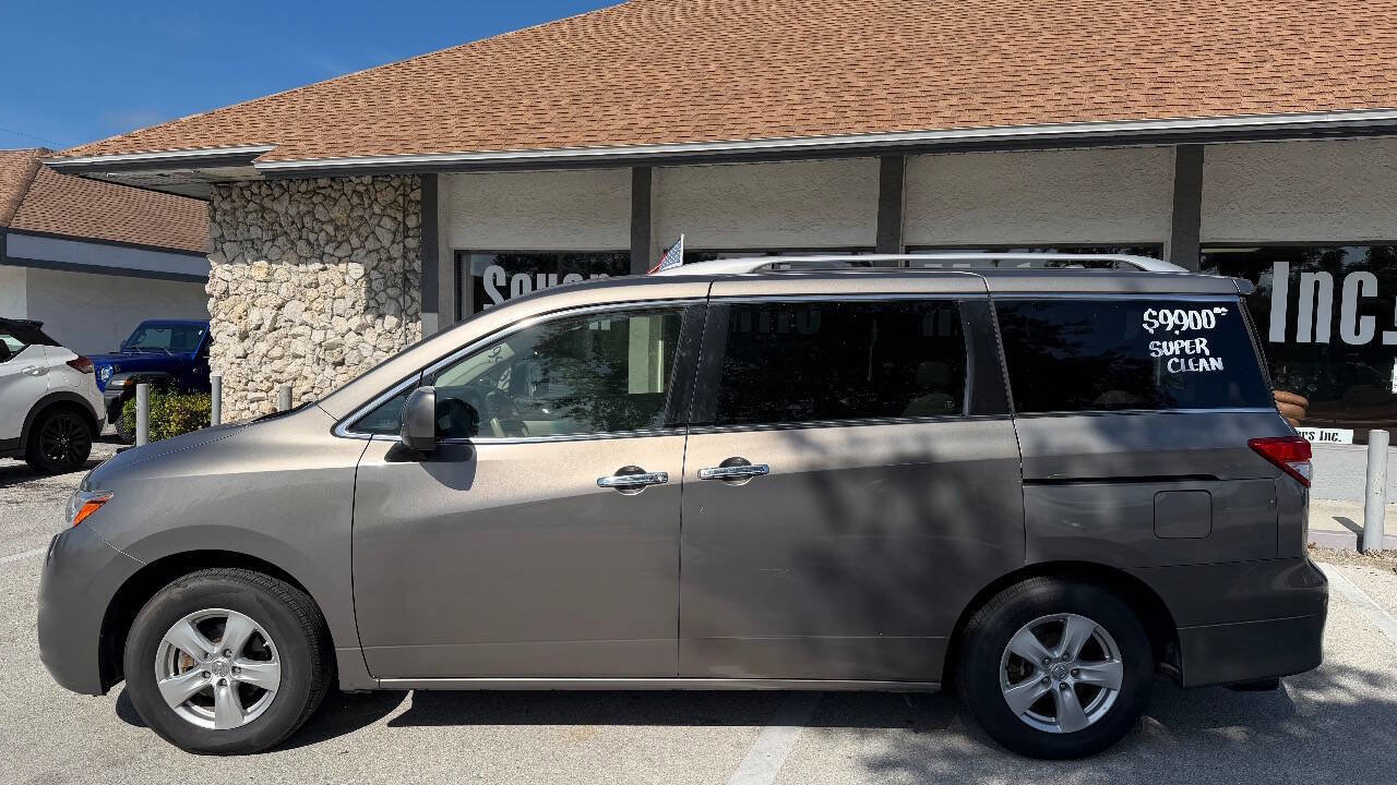 Used 2017 Nissan Quest SV FWD image 8