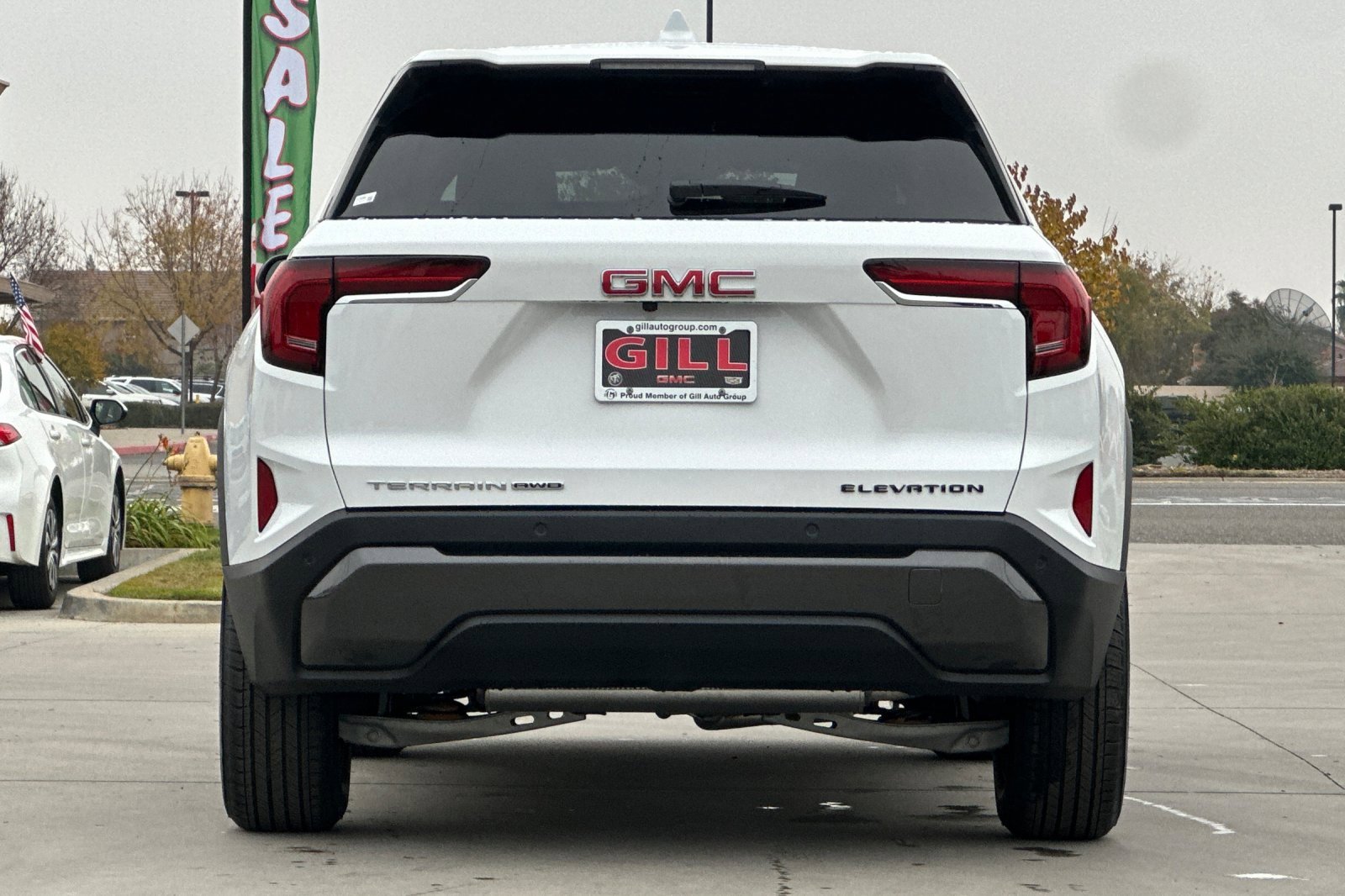 New 2025 GMC Terrain Elevation image 5