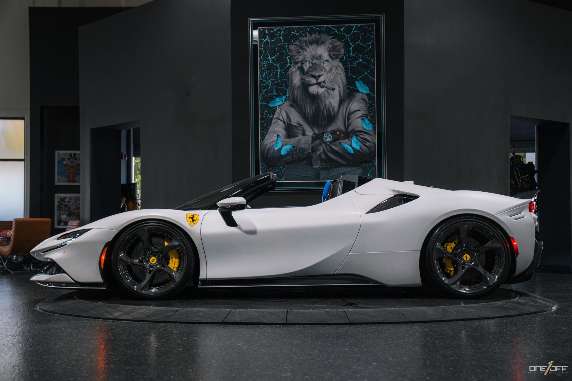 Used 2022 Ferrari SF90 Spider $831K MSRP, Tailor Made, Facto image 24