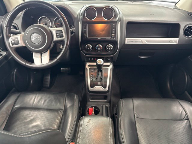 Used 2017 Jeep Compass High Altitude AWD/4WD image 3