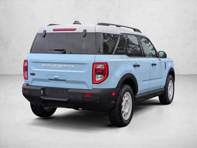 New 2025 Ford Bronco Sport Heritage w/ Convenience Package AWD/4WD video 2