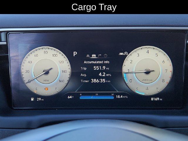 Used 2023 Hyundai Tucson Limited w/ Cargo Package AWD/4WD image 44