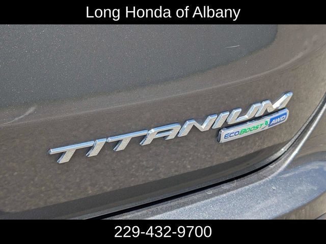 Used 2020 Ford Edge Titanium AWD/4WD image 15