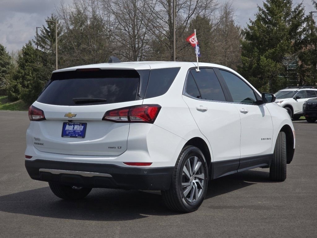 Used 2024 Chevrolet Equinox LT w/ LPO, Floor Liner Package image 13