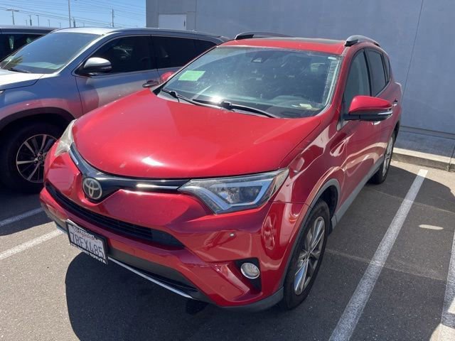 Used 2016 Toyota RAV4 Limited AWD/4WD image 1