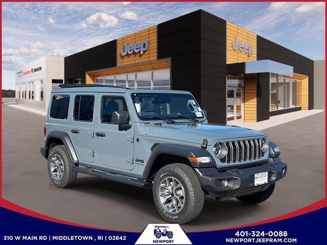 New 2025 Jeep Wrangler Unlimited Sport image 1