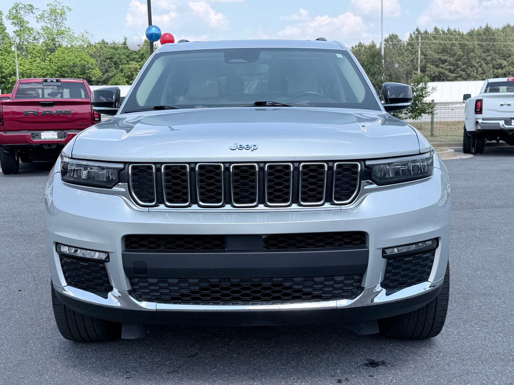 Used 2021 Jeep Grand Cherokee L Limited RWD image 2