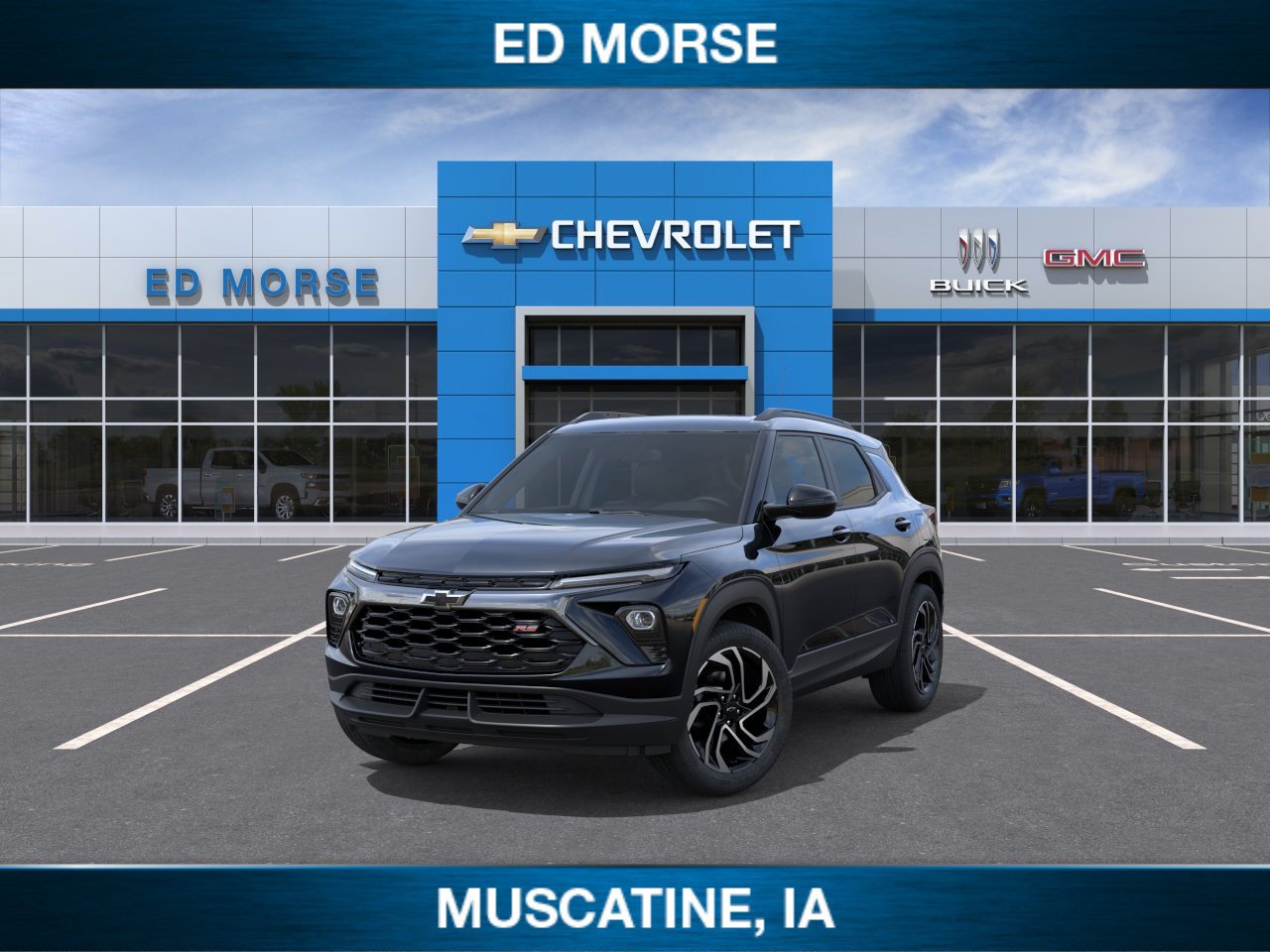 New 2026 Chevrolet TrailBlazer RS w/ Convenience Package AWD/4WD image 8