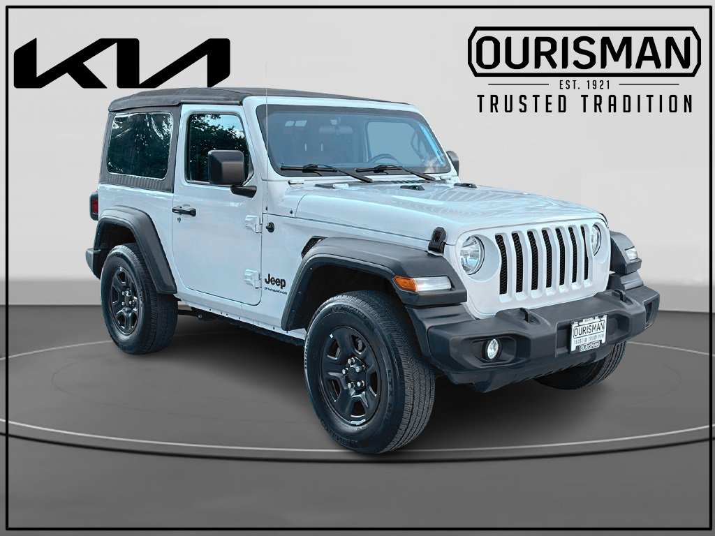 Used 2023 Jeep Wrangler Sport
