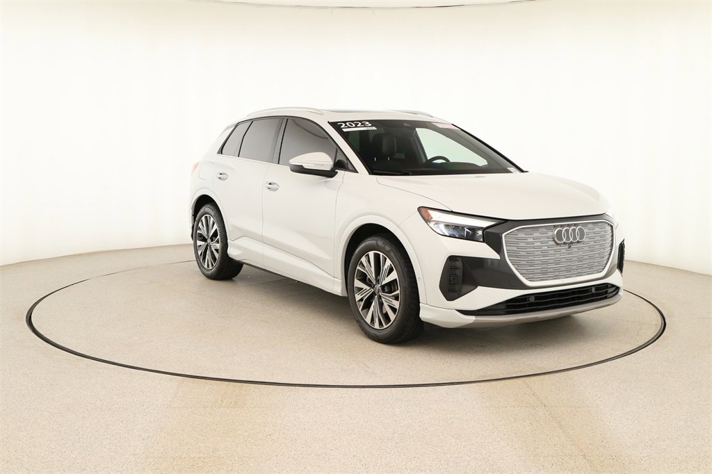 Certified 2023 Audi Q4 e-tron Premium Plus w/ Premium Plus image 10