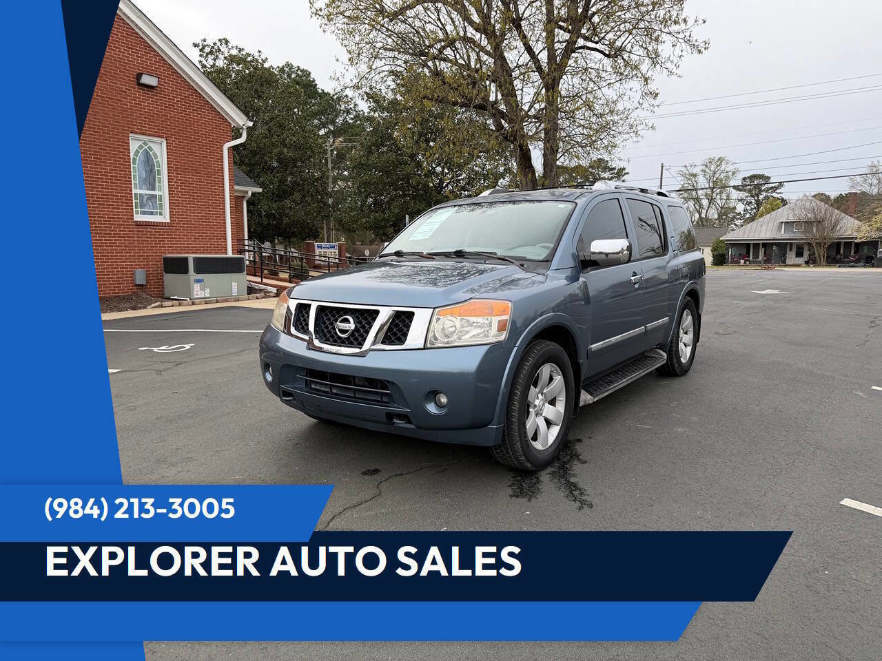 Used 2010 Nissan Armada Titanium