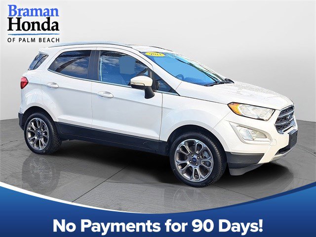 Used 2021 Ford EcoSport Titanium