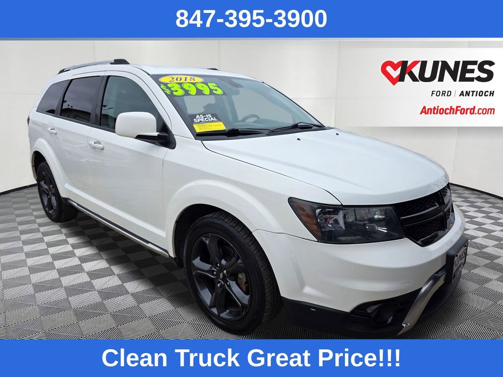 Used 2018 Dodge Journey Crossroad FWD image 2
