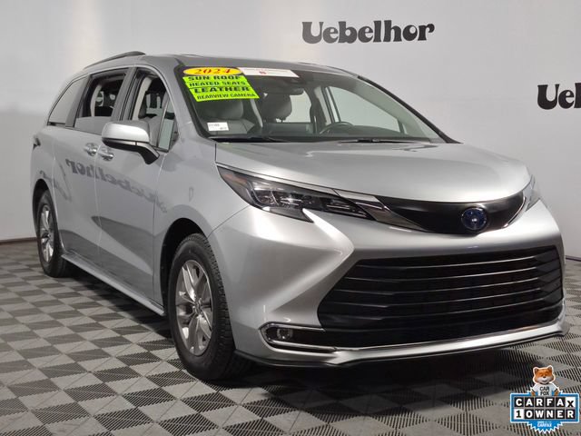 Certified 2024 Toyota Sienna XLE