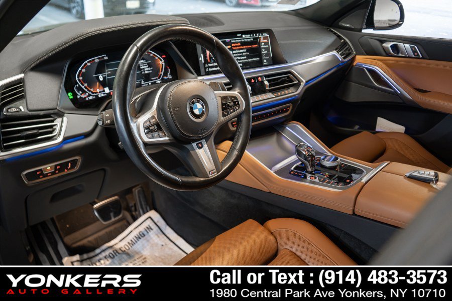 Used 2023 BMW X6 xDrive40i w/ M Sport Package AWD/4WD image 23