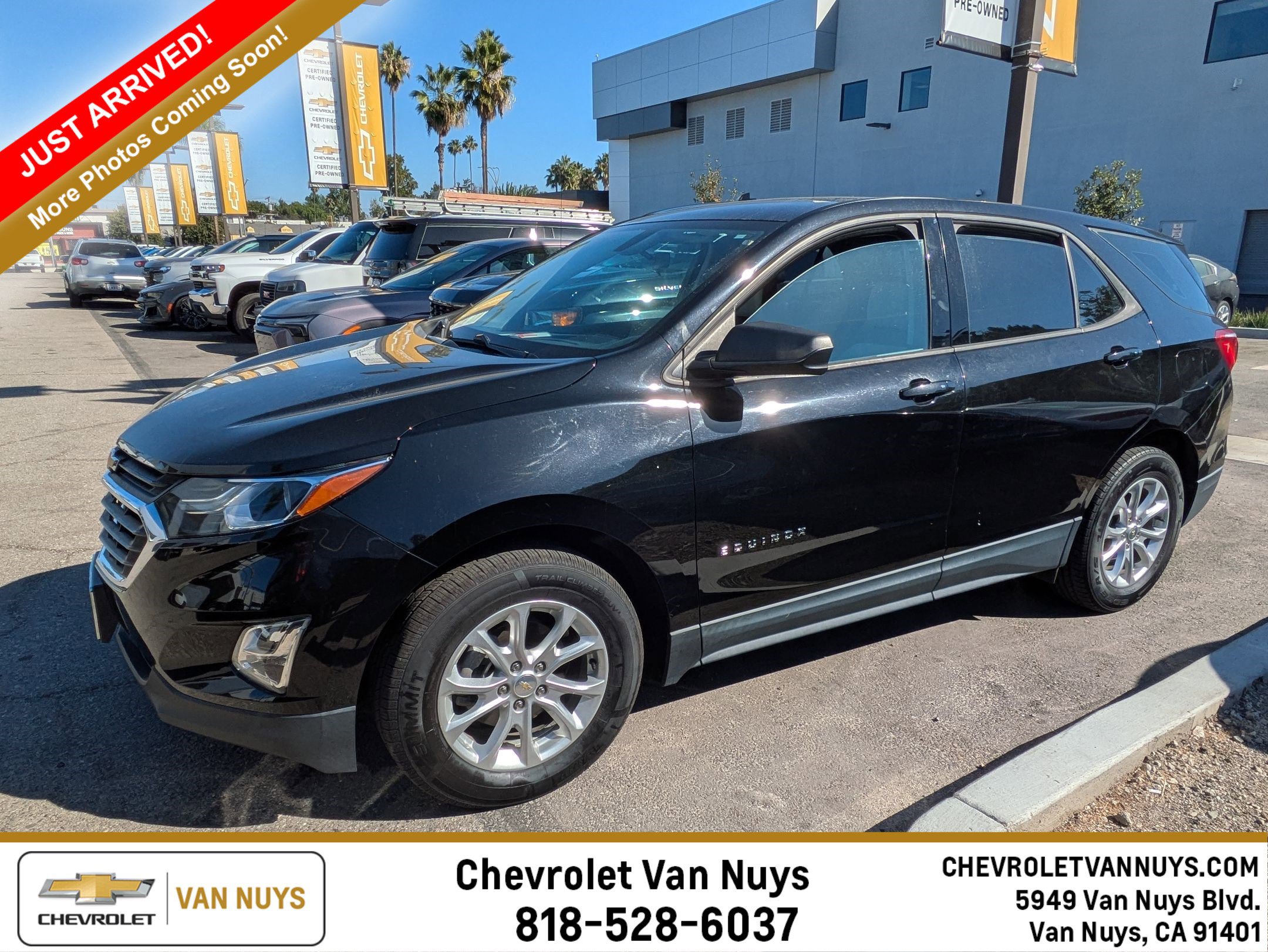 Used 2019 Chevrolet Equinox LS