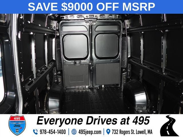New 2026 RAM ProMaster 2500 w/ Convenience Group FWD image 11