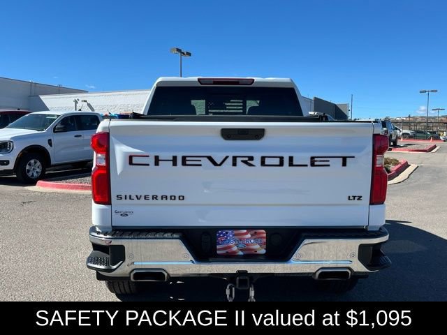 Used 2021 Chevrolet Silverado 1500 LTZ w/ Safety Package II image 3