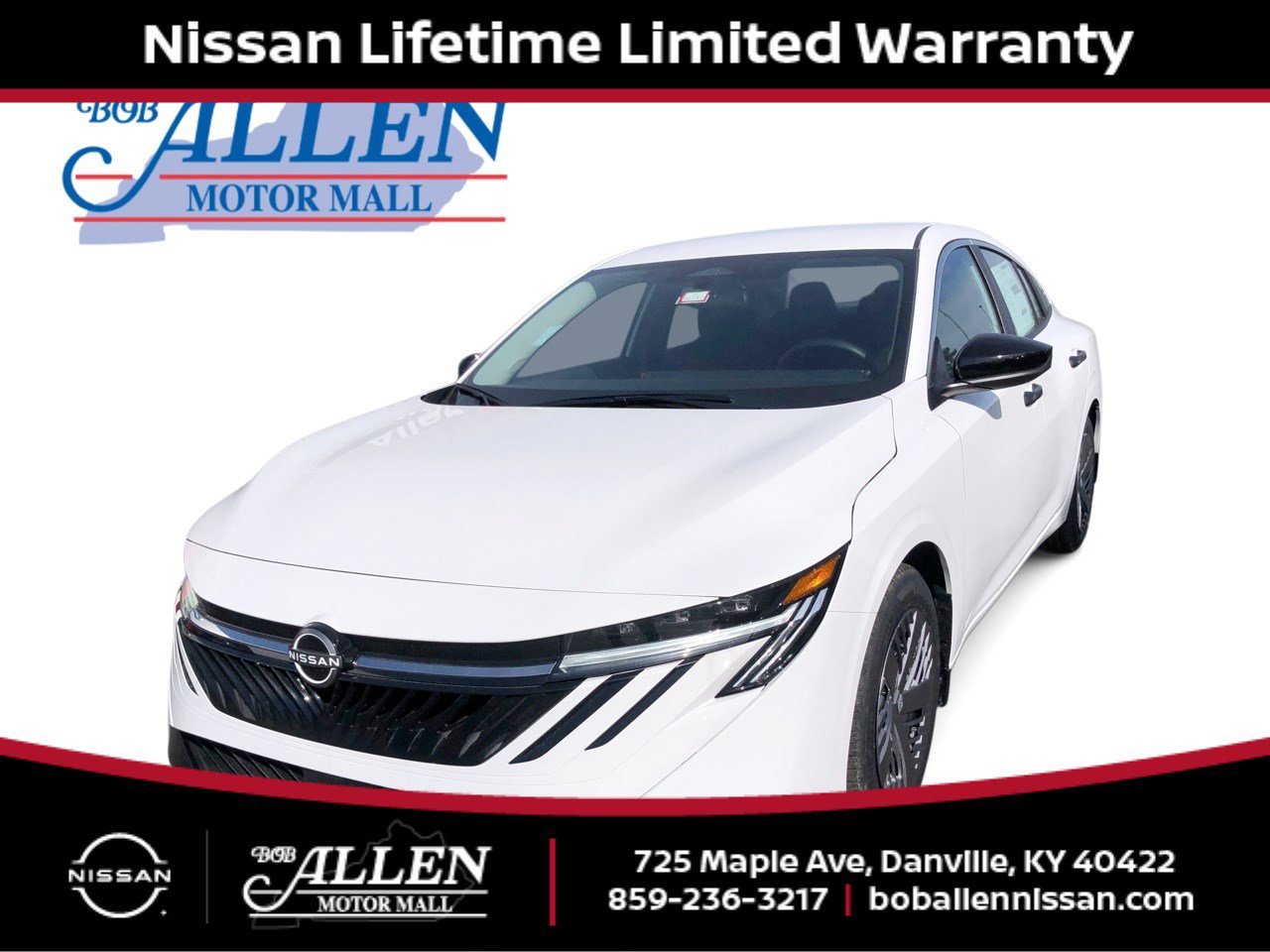 New 2026 Nissan Sentra S w/ S Cold Weather Package