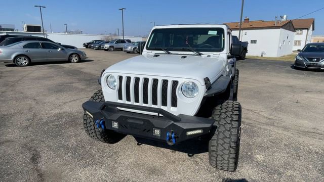 Used 2021 Jeep Wrangler Unlimited Sport image 5
